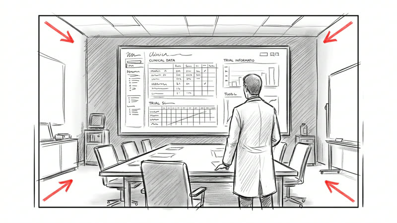 Escena 2 · Boceto